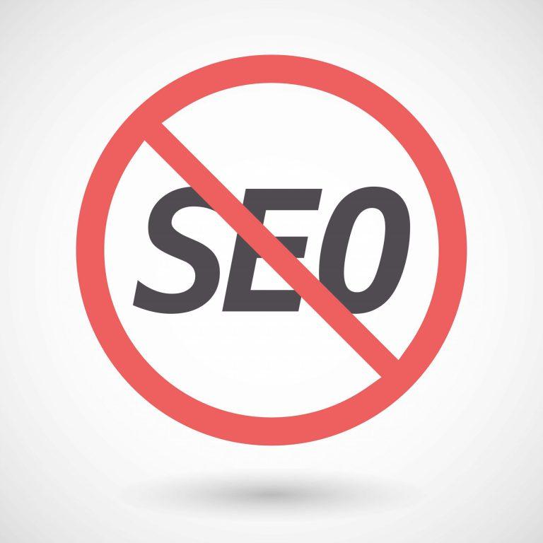 stopping your seo – what will happen