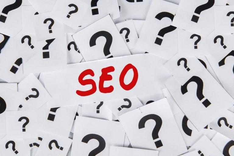 seo,concept,with,many,question,mark,symbols