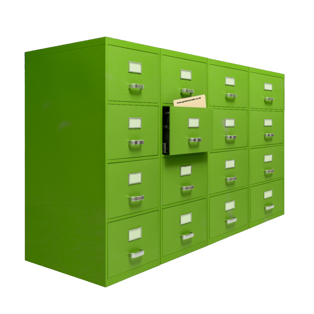 filing cabinet green