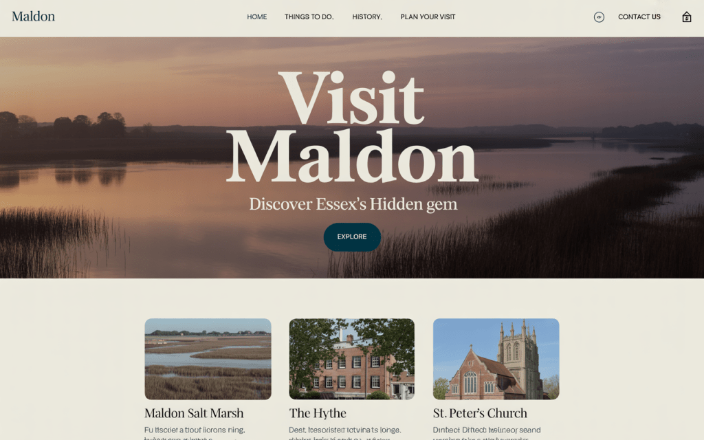 web design in maldon essex