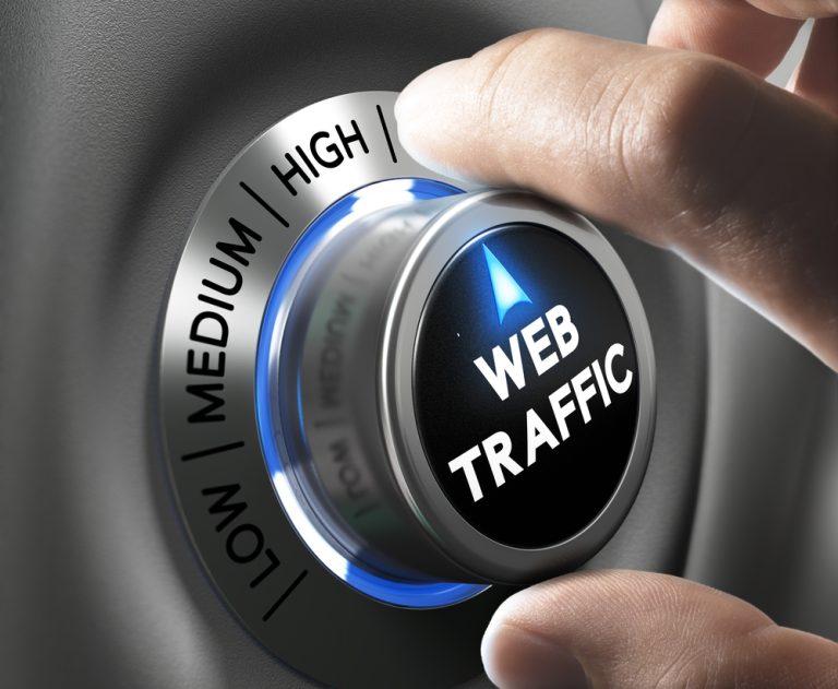web,traffic,button,pointing,high,position,with,two,fingers,,blue
