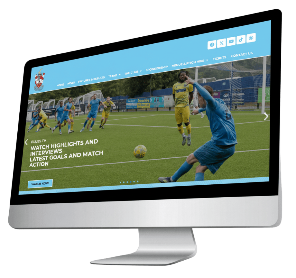 brentwood town fc website