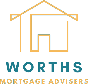 worths mortgage advice logo trans dark