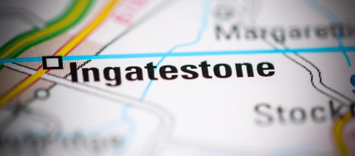 ingatestone.,united,kingdom,on,a,geography,map