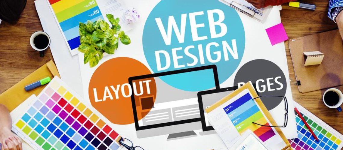 web design content creative website responsive concept